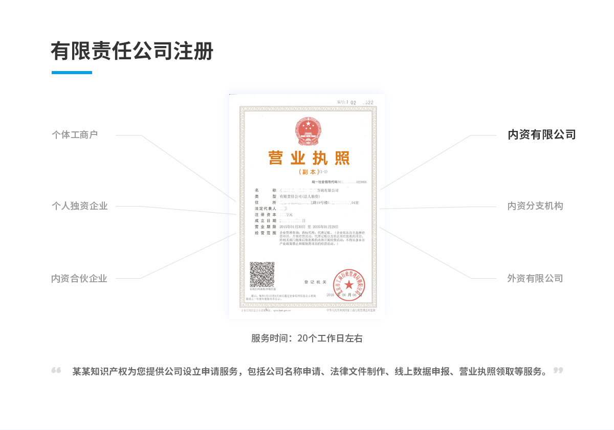 公司注册